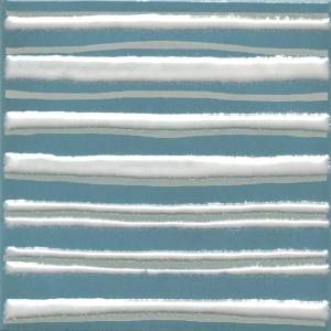 Декор Kerama Marazzi Бахия KMD3STA024GN 3 бирюзовый глянцевый 9.8x9.8