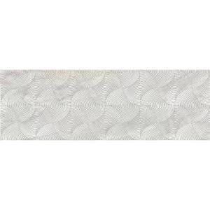 Декор Gracia Ceramica Nadelva 010300000239 Grey Серый Sugar 02 30x90