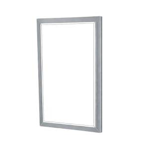 Зеркало Armadi Art Dolce 567-SL серебро 105x70 см