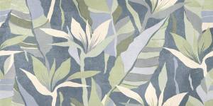 Керамическая плитка Global Tile Dominica GT244VG Синий тропики 30x60