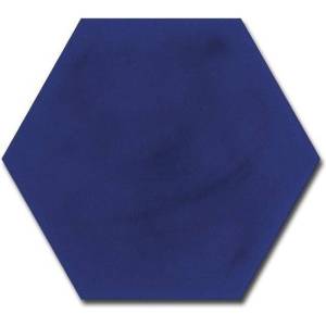 Керамогранит Vives Zero 4B3G Hexagono Figuli Blue 15x17