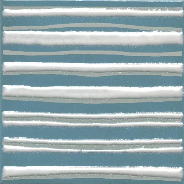 Декор Kerama Marazzi Бахия KMD3STA024GN 3 бирюзовый глянцевый 9.8x9.8