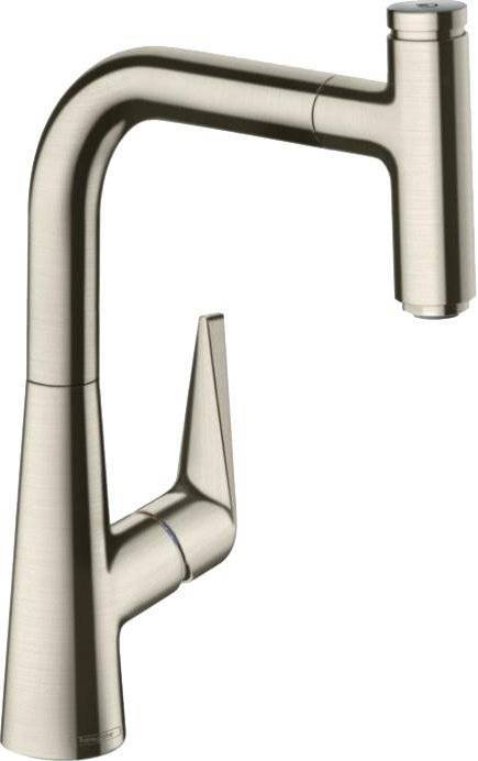 Смеситель для кухни Hansgrohe Talis Select M51 73852800 сталь