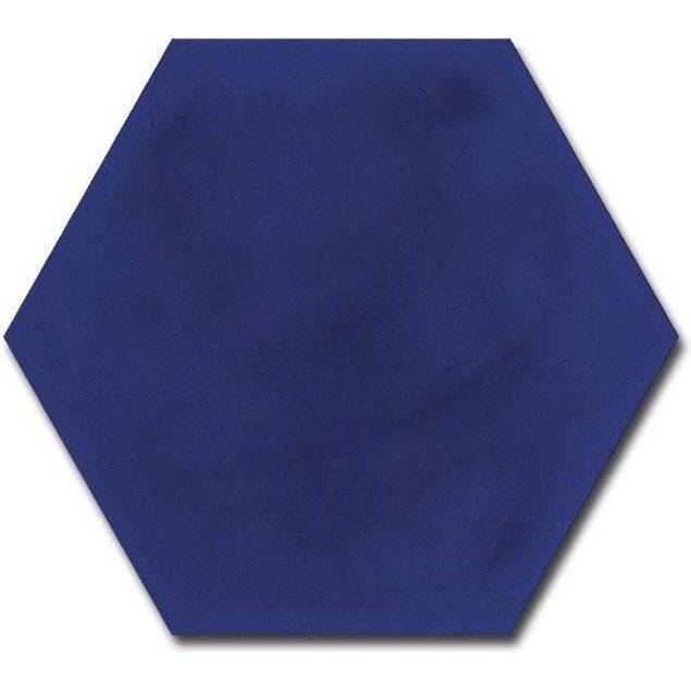 Керамогранит Vives Zero 4B3G Hexagono Figuli Blue 15x17