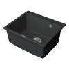 Мойка кухонная Point Бинга 60 PN3003GR графит