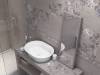 Бордюр Kerama Marazzi Александрия 181/8266 серый мозаичный 30x4.8 фото 2