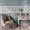 Керамическая плитка Kerama Marazzi Браганса 6408 структура голубой 25x40 фото 3