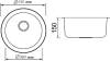 Мойка кухонная Seaman Eco Wien SWT-450A фото 2