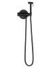 Гигиенический душ Wonzon & Woghand WW-88819902-MB с термостатом, черный матовый фото 2