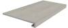 Ступень Kerama Marazzi Сан-Марко SG850990R/GCF клееная серый светлый матовый 33x80x0.9