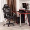 Кресло компьютерное Tetchair Driver 19298 черный/серый фото 19