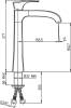 Смеситель для раковины Paini Lady 89PW205LLL фото 2
