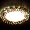 Встраиваемый точечный светильник Ambrella light GX53 LED G255 BR фото 2