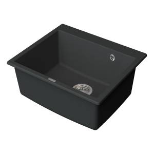 Мойка кухонная Point Бинга 60 PN3003GR графит