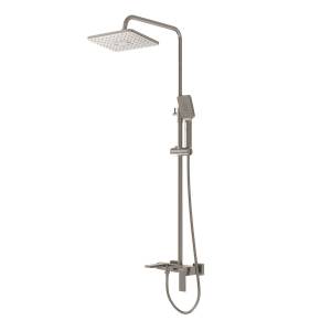 Душевая стойка Grossman Style 500.K35.05.120 брашированный никель