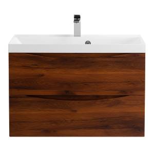 Тумба с раковиной BelBagno MARINO 80 подвесная, Rovere Cillegio