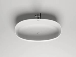 Ванна из искусственного камня Salini Luce 170x75 матовая