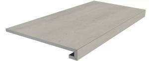 Ступень Kerama Marazzi Сан-Марко SG850990R/GCF клееная серый светлый матовый 33x80x0.9