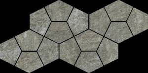 Мозаика Italon Магма 620110000247 Фог Призм 20.5x41.3