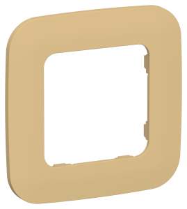 Рамка 1-постовая IEK Flite FI-M12-31-20-K89 шамуа