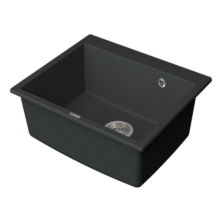 Мойка кухонная Point Бинга 60 PN3003GR графит