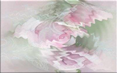 Декор BELLEZA Розовый свет 04-01-1-09-03-41-358-0 3 40x25