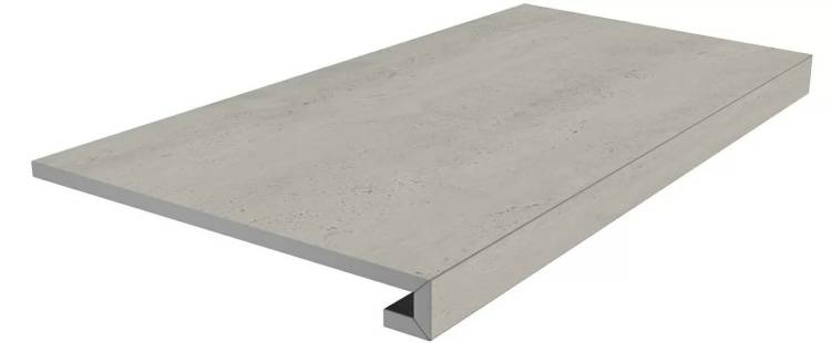 Ступень Kerama Marazzi Сан-Марко SG850990R/GCF клееная серый светлый матовый 33x80x0.9