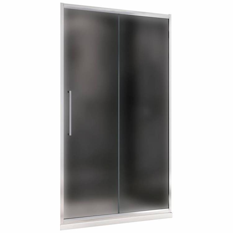 Душевая дверь Abber Schwarzer Diamant AG30150MH Хром