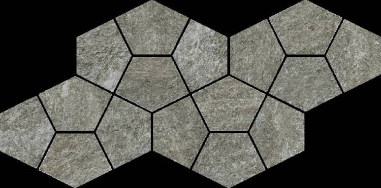 Мозаика Italon Магма 620110000247 Фог Призм 20.5x41.3