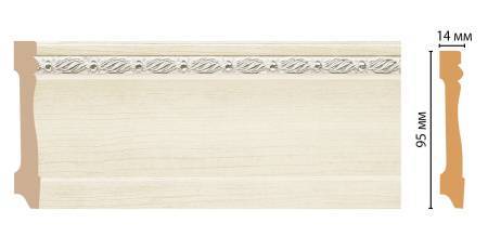 Плинтус DECOMASTER 195-15 240x1.4x9.5