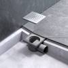 Душевой трап Am.Pm PrimeFlow W02BD-P11-010-01SB мокрый затвор Cut Gradient 10см, матовая сталь фото 8