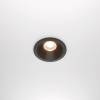 Встраиваемый светильник Maytoni Downlight DL034-01-12W2.7K-B фото 3
