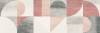 Декор Porcelanite Dos Trent 9532 Purple Grey Decor Retro Ret. 30x90