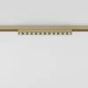 Трековый линейный светодиодный светильник Elektrostandard Brass Line 85528/01 10W 3000K латунь фото 2
