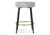 Барный стул Woodville Plato 15056 light gray фото 2