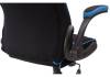 Компьютерное кресло Woodville Plast 11911 1 light blue / black фото 6