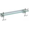 Полка прямая (стеклянная) 60 см Savol 58а S-005891А хром