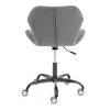 Кресло компьютерное Tetchair Selfi metalBL 25049 серый, велюр фото 4