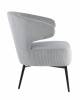 Стул Stool Group Royal Stripes vd-royal-v994-vl12 велюр серый фото 2