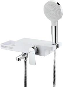 Смеситель для ванны с душем Lemark Unibox LM6914CW