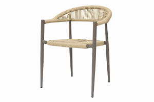 Стул Stool Group Verol AD602001-1 honey+d.brown соломенный