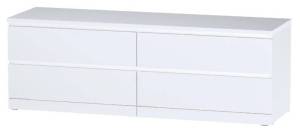 Комод Гуд Лакк Варма S01712 Белый