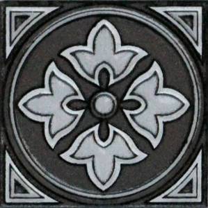 Вставка Belleza Вставки керамогранитные W-41 6x6