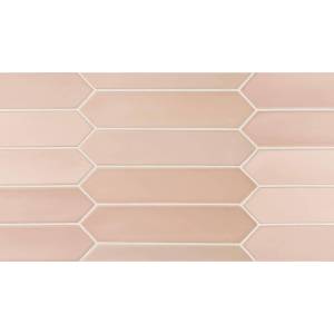 Керамическая плитка Equipe Lanse 27490 Rose 5x25