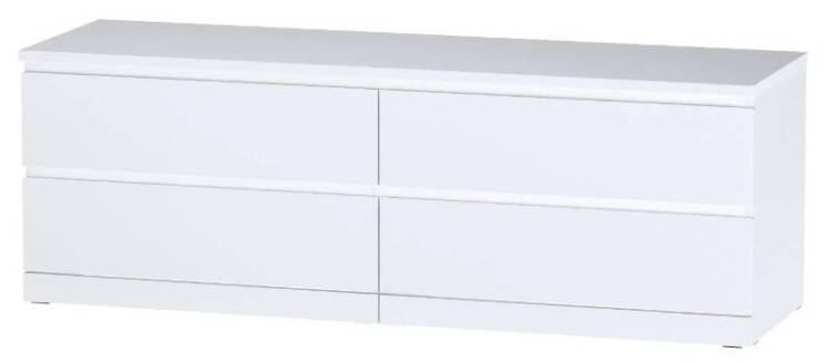 Комод Гуд Лакк Варма S01712 Белый