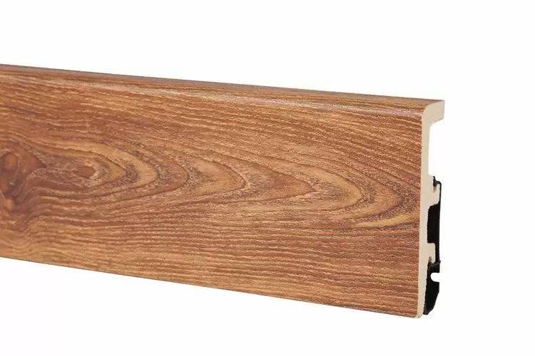 Плинтус Arbiton Integra HDPS 19 Дуб Натурал 2400x80x20
