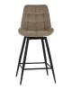 Стул полубарный Stool Group Флекс AV 405-N07-K14PM-08(PP) капучино с поворотным механизмом фото 2