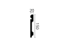 Плинтус NMC Wallstyl FL4 200x2x15 фото 2
