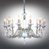 Большая подвесная люстра Omnilux Alvara OML-79303-12 фото 2