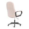 Кресло компьютерное Tetchair Parma (22) 25083 бежевый, бронза, велюр, ткань фото 3